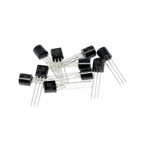 100/200pcs Transistor BC327 BC547 BC548 C1815 C945 S8050 S8550 2N2222 2N2907 2N5401 2N5551 A1015 TO-92 Transistor Triode NPN Kit