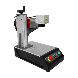 เครื่องเลเซอร์มาร์กกิ้งอัตโนมัติแบบรวม 3W 5W 10W JPT Gainlaser สำหรับกระจก พลาสติก และอุปกรณ์ยึดติด ราคาประหยัดสำหรับร้านค้าและโรงงาน - Product Image 3