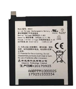 Essential Phone PH-1 HE323用OEM 3040mAhバッテリー - Product Image 3