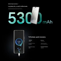 Penjualan Terlaris Honor 300 Ultra 5G Smart Phone Original dengan Layar 6.78 Inci /Snapdragon 8 Gen 3 /Baterai 5300mAh Pengisi Daya 100w/ MagicOS 9