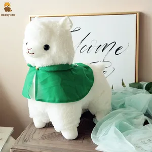 Para <span class=keywords><strong>Poppy</strong></span> Bear Rainbow Alpaca Doll Super Peluche Grande Venta al por mayor Cross-Border Mythical Beast <span class=keywords><strong>Poppy</strong></span> Bear Rainbow Alpaca Doll - Product Image 4