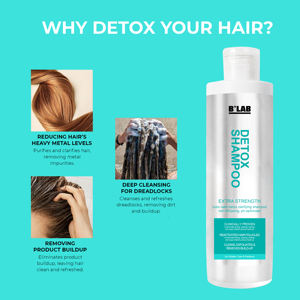 Nuovi arrivi Shampoo detergente profondo organico per la cura dei capelli per rivitalizza il cuoio capelluto nutre i capelli Shampoo Detox per la pulizia profonda del cuoio capelluto - Product Image 5