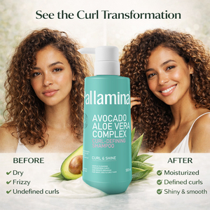 Collection Pallamina Curl Care pour Cheveux Bouclés avec Shampooing, Après-Shampooing, Masque, Crème Sans Rinçage et Huile – Fournisseur en Gros - Product Image 2