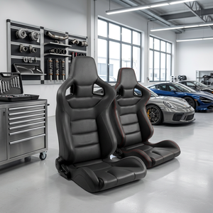 Siège de voiture inclinable SSCUS EURO PU de qualité supérieure, offrant une polyvalence et une flexibilité, sièges sport - Product Image 1