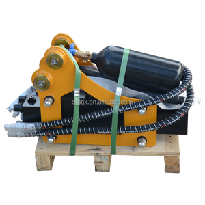 Mini-pelle hydraulique avec attache rapide, godet étroit, grappin, marteau brise-roche, boîte de vitesses, composant essentiel 0,8-3T, garantie 1 an - Product Image 5