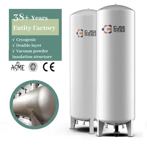 CJSE cryogenic tanks for liquid oxygen, nitrogen, liquid argon and liquid carbon dioxide