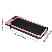 Tapis de course pliable multifonctionnel pour la maison, à utiliser sous le bureau, pour la marche et la course