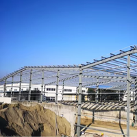 Hangar en acier préfabriqué à prix d'usine, service complet, bâtiment préfabriqué en métal