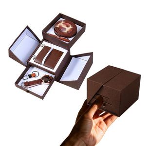 New Business <b>Sets</b> Three-tier Gift <b>Box</b> Luxury Exquisite Customizable logo Business <b>Sets</b> for Men - Product Image 3