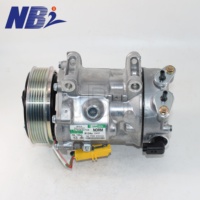 Compresseur AC pour CITROEN C5 II PEUGEOT 607 407 6453RG 648779 6453XA 9670022180 6453PN 6453RA 6453RH 648702 9648138680 6453PQ