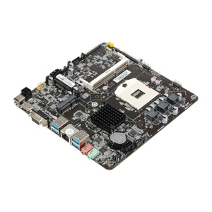 Hotsale de fábrica DDR3 Mini ITX Intel HM65/67 QM67 Chipset placa base compatible con 2ª/3ª generación Core I3/i5/I 7 <span class=keywords><strong>PGA</strong></span> <span class=keywords><strong>989</strong></span> CPU placa base - Product Image 1