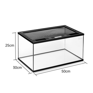 Milieuvriendelijk Vierkant Glazen <span class=keywords><strong>Aquarium</strong></span> Voor Huisdieren Reptiel En <span class=keywords><strong>Aquarium</strong></span> Met Hagedis Voor Uw Favoriete Metgezel - Product Image 5
