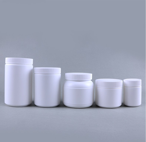 Offre Spéciale 250ml 500ml 700ml 850ml 1000ml Hdpe Pot En Plastique Médecine Pilule Bouteille Avec Joint En Aluminium Pression Feuille Joint - Product Image 6