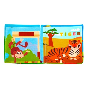 2021 年 幼児向けの新しいチャンス 感覚を刺激するビジーブック ソフトタッチ＆フィール キッズ学習製品 EN71 認定済み - Product Image 4