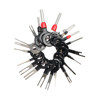 3/11/18/21/26/36 pièces, Kit d'extraction de broches de connecteur de sertissage de câblage électrique de retrait de Terminal de voiture outils manuels de réparation électrico de voiture