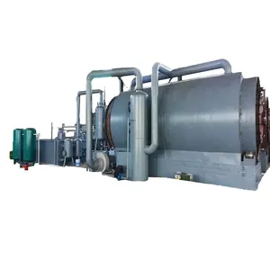 15t Per Batch Plastic/tire/ Aluminium Plastic Plant And Refinery