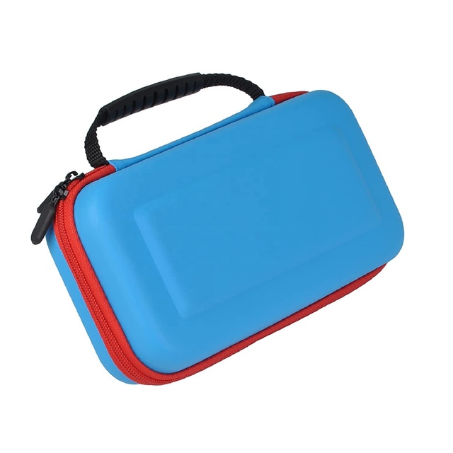 Premium EVA Storage Case for Videogame Device, Durable Protective Holder Box, Portable Travel Carrying Bag