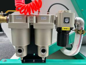 Wenyao Durable 4 Chutes très précis noisette pois chiche noix de cajou couleur trieur Machine pour café tri grains grains - Product Image 4