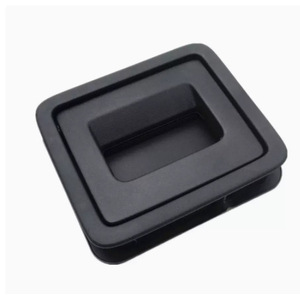 Poignée de Roue de Secours pour Coffre Tiguan 5N0887183 Noire – Pièce de Remplacement pour Réparation Intérieure de Voiture - Product Image 1