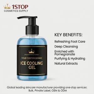 Produits de soin <span class=keywords><strong>des</strong></span> <span class=keywords><strong>pieds</strong></span> réparateurs aux champignons, formule à base de plantes, perles de gel <span class=keywords><strong>pour</strong></span> bain de <span class=keywords><strong>pieds</strong></span>, formation du personnel technique, support de formule, traitement - Product Image 4