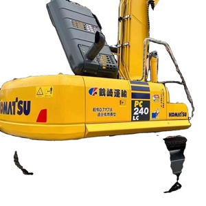 Excavadora de cadenas usada KOMATSU PC240LC-8 de 24 toneladas, modelo 2024, motor de 125 kW, probada e inspeccionada, stock en Japón - Product Image 1