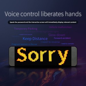 Yunwen giá màn hình quảng cáo kỹ thuật số biển pantallas de publicidad mô-đun LED hiển thị cho xe - Product Image 5