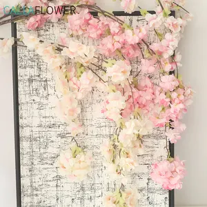 MW31581 Hand Made Artificial Flowers Artificial Various Cherry Blossom Branches Wedding Decoration Blossom Cherry Branches