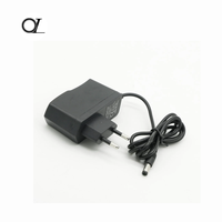OL US/EU/UK/AU/THAI/INDIAN prise murale interrupteur alimentation 12V1A prise 5.5*2.5mm adaptateur secteur