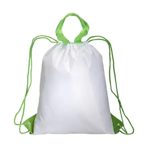 Sac à dos en polyester 210T avec poignée - Product Image 3