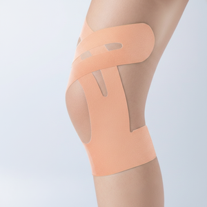 Cofoe - Cinta de kinesiología para soporte de rodilla, 2,5 x 500 cm, vendaje deportivo flexible de grado médico para correr y otros deportes - Product Image 2
