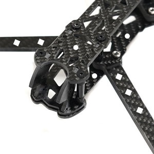 Piezas de drones Micro FPV de fibra de carbono, marcos de drones de placa de fibra de carbono personalizados, hoja de fibra de carbono para Kits de drones - Product Image 2
