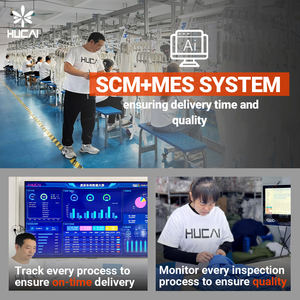 قميص رياضي رجالي من البوليستر والسباندكس خفيف الوزن وسريع الجفاف للتدريب واللياقة البدنية من ODM HUCAI - Product Image 6