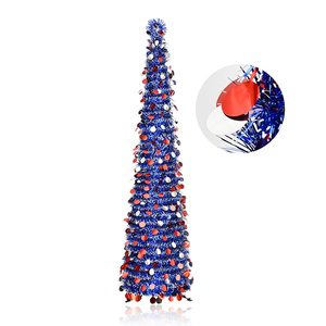 <span class=keywords><strong>ต้น</strong></span>คริสต์มาสทรงกลมสีน้ำเงินเข้ม แดง และขาว ขนาด 5 ฟุต พับเก็บได้ <span class=keywords><strong>ต้น</strong></span>ฮิบิสคัส <span class=keywords><strong>ต้น</strong></span>ไม้ตกแต่งสำหรับงานปาร์ตี้คริสต์มาส - Product Image 2