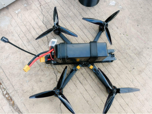 Factory direct sales, customizable Mark 4 10-inch Carbon Fiber FPGA Drone <b>Frame</b> for DIY 4-Axis Uav <b>Large</b> Drone - Product Image 2