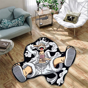Tappeto Personalizzato One Piece Anime, Tappetino Luffy Antiscivolo Morbido in Poliestere Stampato per <span class=keywords><strong>Camera</strong></span> da Letto e Sala Giochi - Product Image 6
