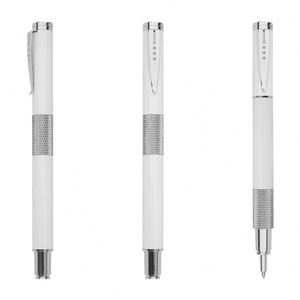 Nuevo Bolígrafo de Lujo con Grabado Metálico, Elegante, Personalizado con Logotipo, Tinta de Regalo y Clip, para Proveedores - Product Image 3