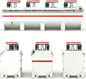 <span class=keywords><strong>JJF</strong></span>型浮選槽 - 自己誘導空気式機械浮選機 - Product Image 1