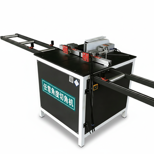 Scie à onglet portable à tête unique pour profilés aluminium, largeur 180 mm, pour murs <span class=keywords><strong>rideaux</strong></span> et cadres - Product Image 4
