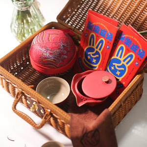 Set de Regalo para la Reunión Anual de la Empresa, Regalo Empresarial Práctico para la Prevención de Epidemias de Año Nuevo, para Ceremonias de Apertura y Exposiciones - Product Image 1