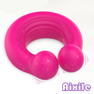 Anneau vibrant pour pénis, jouets sexuels pour adultes pour hommes, 9 modes de vibration, anneau vibrant pour pénis avec stimulateur clitoridien, jouets pour adultes <span class=keywords><strong>en</strong></span> <span class=keywords><strong>couple</strong></span> - Product Image 2