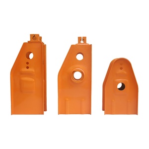 Piezas de suspensión tipo americano: Soporte central para muelles de ballesta de remolques y camiones, utilizado en ejes de bogie de volteo. - Product Image 3
