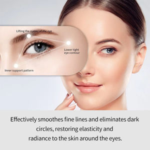 Mascarilla de Ojos de Cristal Nocturna de Marca Privada, Antiarrugas, Lifting, Parches de Biocolágeno para Debajo de los Ojos - Product Image 4