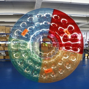 Rullo Gonfiabile per Camminare sull'Acqua, Gioco con Palle d'Acqua, Produzione di Giocattoli Gonfiabili in PVC di Alta Qualità - Product Image 1