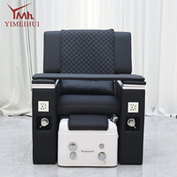 Fauteuil de spa moderne de luxe pour manucure et pédicure avec massage tactile et massage des pieds pour salon de manucure en Australie