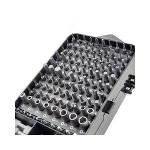 135 In 1 <b>Precision</b> <b>Screwdriver</b> Set Chrome Vanadium Steel Magnetic Mobile Phone Repair Tools With Nickel Plating - Product Image 1