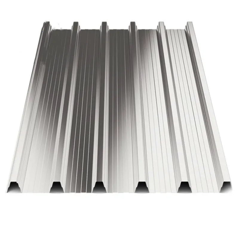 Building Materials Roofing Carbon Sheet Steel Galvanized Corrugated