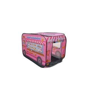 Carpa de Juego Infantil con Forma de Coche de Policía, Azul, Plegable, para Interiores y Exteriores, Juguete de Simulación para Niños de 2 a 6 Años - Product Image 4
