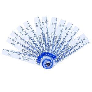 Milliarden hochpräzises, verschleiß festes, klares Kunststoff-Fühler messgerät - Product Image 5