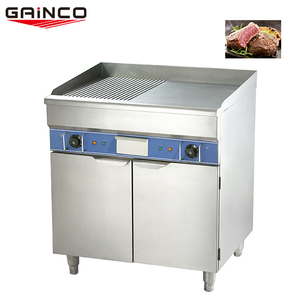 Gainco precio de fábrica fabricante <span class=keywords><strong>Hotel</strong></span> usando <span class=keywords><strong>la</strong></span> mitad de ranurado plancha eléctrica - Product Image 5