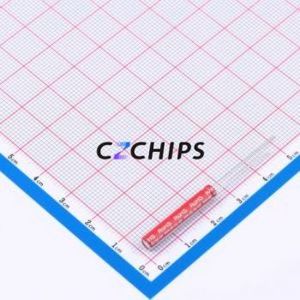 ตัวเก็บประจุแบบซุปเปอร์คาปาซิเตอร์ CHW-2R7105R-TWV แบบ Through hole Component (THT), ขนาด D4xL25 มม. ความจุ 1F 0%~+100% แรงดัน 2.7V กระแสไฟ 3uA ที่ 72 ชั่วโมง - Product Image 2